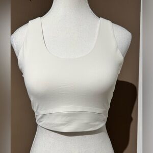 Off White Sports Bra by all in motion